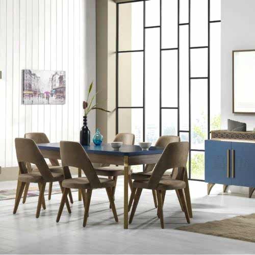 Naturel Stil Yemek Odası Takımları