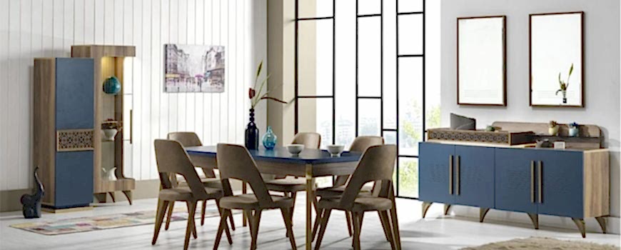 Naturel Stil Yemek Odası Takımları